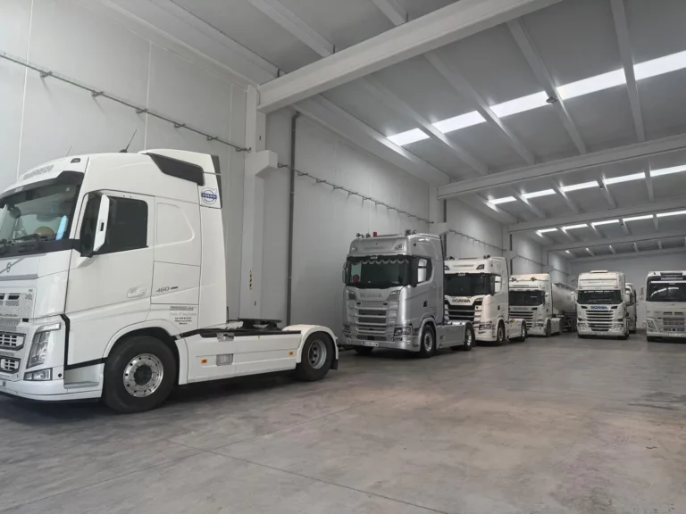 camiones de Transgricio S